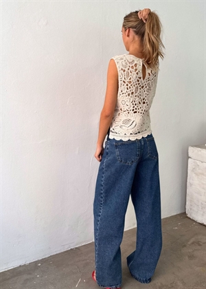 Amy knit top Offwhite Boii Studios 